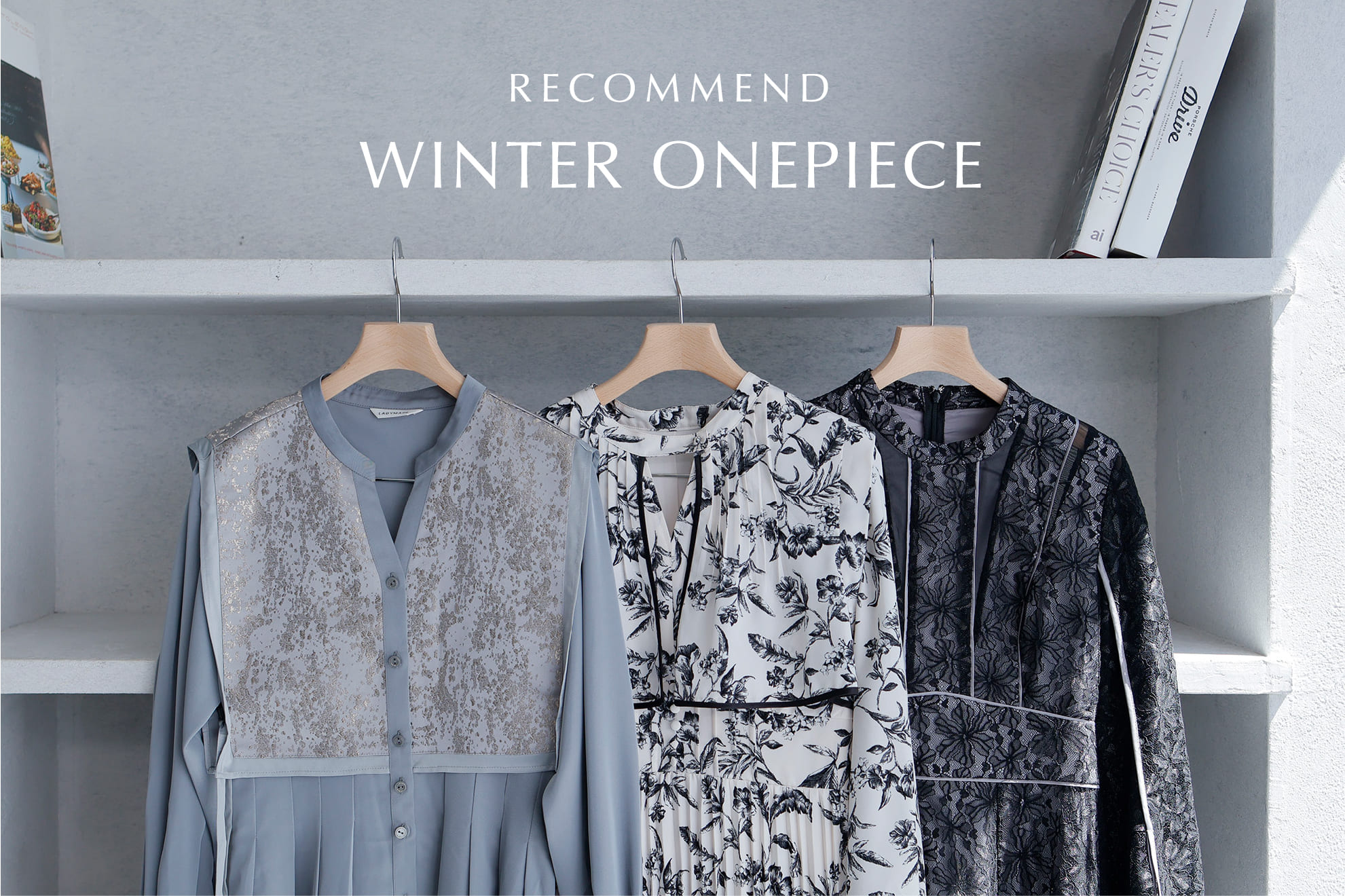 RECOMMEND WINTER ONEPIECE